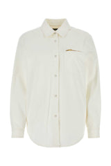 Women's Tina Shirt White Cotton
