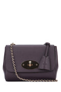 Women's Lily Shoulder Bag Purple Bovine