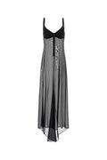 Women's Naked Dress Black Polyamide
