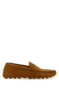 Women's Macro Loafer Brown Leather