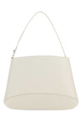 Women's Leather Shoulder Bag White