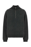Women's Sweater Gray Cashmere