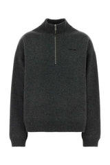 Women's Sweater Gray Cashmere
