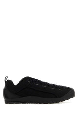 Women's Black Canvas Jasper Sneakers Blackblack