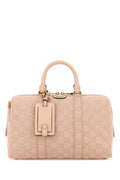 Women's Ophidia Top Handle Bag Pink Fabric