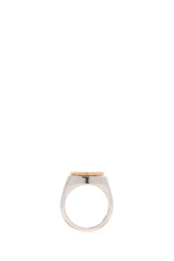 Women's Silver Metal Camino Ring Platinumgoldhowlitesynthetic Rings
