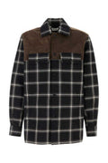 Men's Shirt Black Cotton