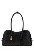 Women's Ryder Shoulder Bag Black Fabric