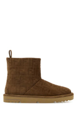 Men's Over Ankle Boot Brown Calf