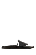 Women's Vivienne Slide Black Leather