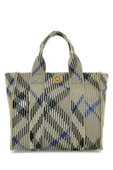 Women's Knit Tote Beige Nylon