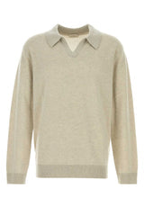 Men's Gibson Sweater Beige Cashmere