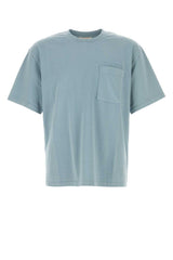 Men's Powder Blue Cotton T-Shirt Sky Exterior