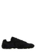 Men's Montecarlo Sneaker Black Leather