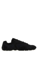 Men's Montecarlo Sneaker Black Leather