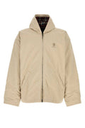 Men's Jacket Beige Cotton