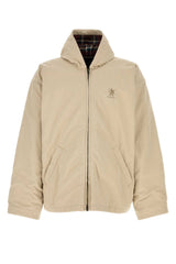 Men's Jacket Beige Cotton