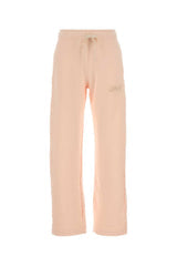 Women's Cotton Joggers Pink
