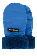 Boys' Choses Mittens Blue Cotton Glove