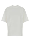 Women's White Cotton T-Shirt Exterior