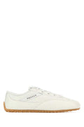 Women's Ivory Leather Boxe Sneakers Offwhitewhite
