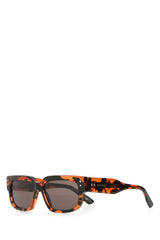 Men's Tortoiseshell Acetate Sunglasses Orange