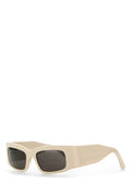 Women's Paper Sunglasses Beige Acetate