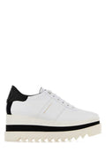 Women's White Alter Mat Sneakelyse Sneakers Copolyurethane