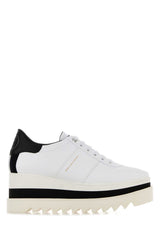 Women's White Alter Mat Sneakelyse Sneakers Copolyurethane