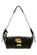 Women's Paddington Shoulder Bag Black Asian Water Buffalo