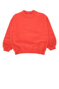Boys' Lika Sweatshirt Red Cotton Sweatshirts