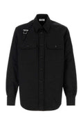 Men's Harness Utility Shirt Black Shrt