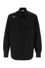 Men's Harness Utility Shirt Black Shrt
