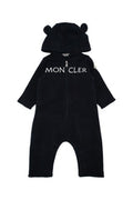 Boys' Crew Neck 034 Sweater Black Cotton