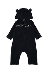 Boys' Crew Neck 034 Sweater Black Cotton