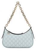 Women's With Shoulder Bag Blue Fabric