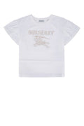 Boys' Roxy T-Shirt White Cotton