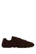 Men's Brown Suede Montecarlo Re-Edition 2005 Sneakers Moro