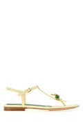 Women's Rana Flora Sandal Yellow Leather