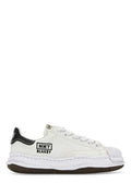Unisex Ivory Canvas Sneakers White