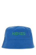 Boys' Reversible Nylon Bucket Hat Blue Polyester