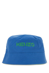 Boys' Reversible Nylon Bucket Hat Blue Polyester