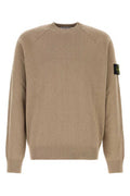 Men's Cotton Sweater Beige