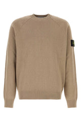 Men's Cotton Sweater Beige