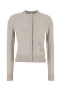 Women's Cashmere Cardigan Gray