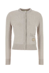 Women's Cashmere Cardigan Gray