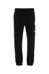 Men's Space Invaders Joggers Black