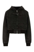 Women's Jacket Brown Cotton