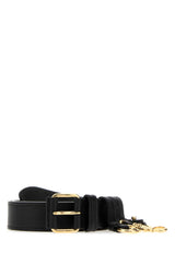 Women's Belt Black Leather