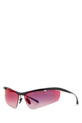 Women's Boomerang Sunglasses Pink Metal